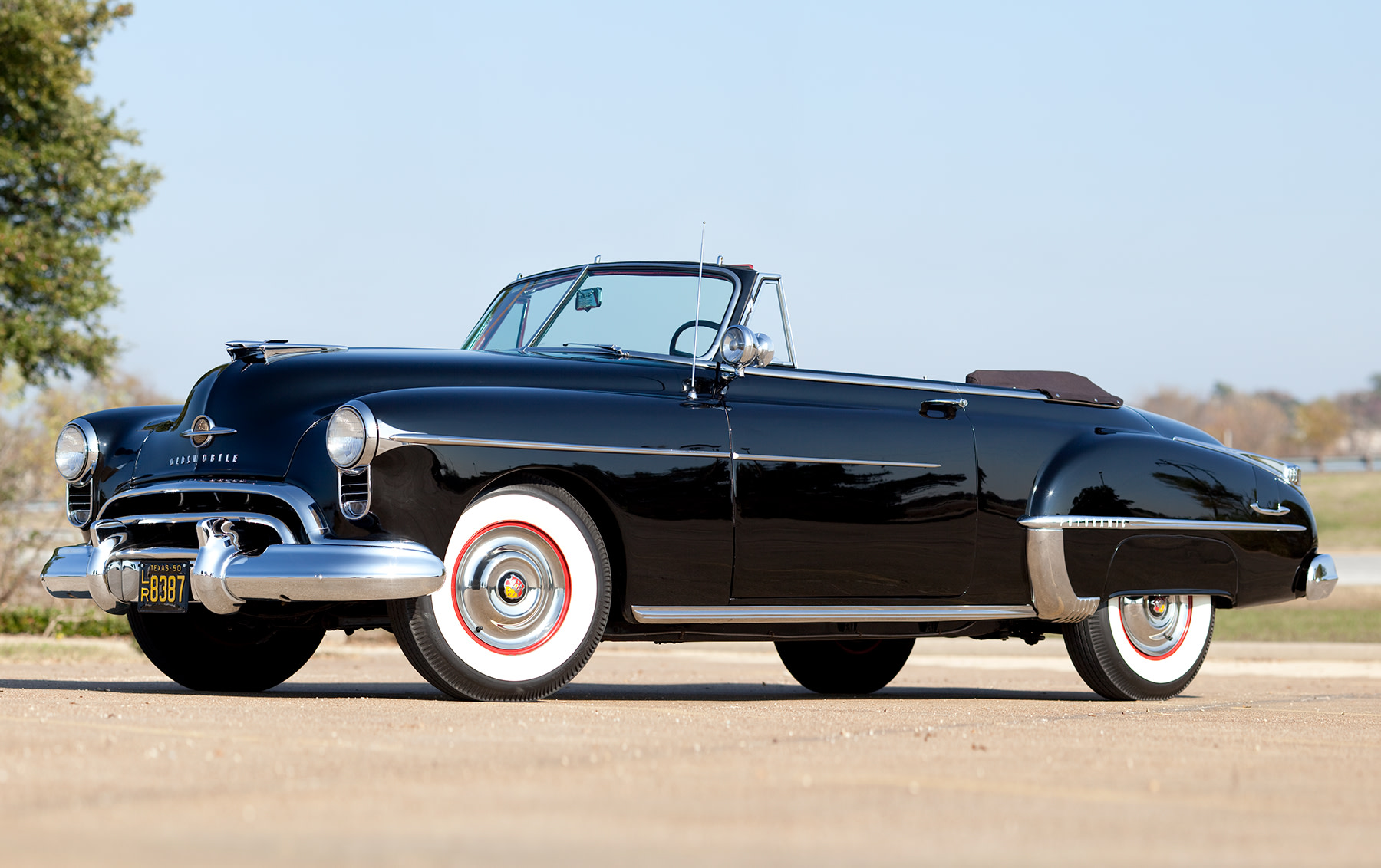 1950 Oldsmobile Futuramic 88 Convertible Coupe | Gooding Christie's